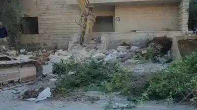 بلدية إربد توضح سبب إزالة منزل