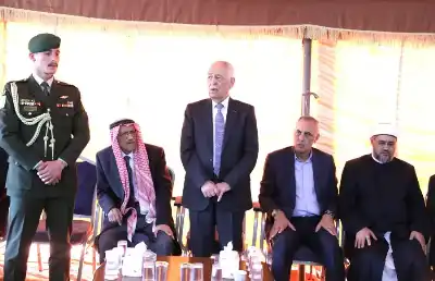 الديوان الملكي يعزي عشائر العدوان