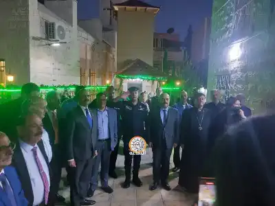 الكنيسة الأسقفية العربية ومدرستها في إربد