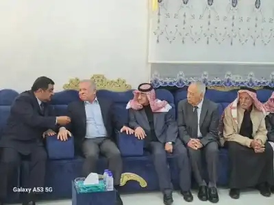 الملك يعزي بوفاة الوزير الأسبق الخريشا