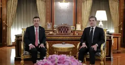 بارزاني يهنئ زياد بطارسة القنصل الأردني