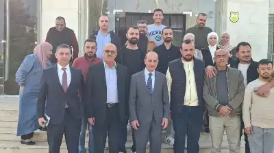 وزير الإدارة المحلية يتفقد جاهزية بلديات