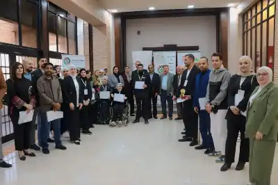 اختتام فعاليات مشروع خطوة سياسية –