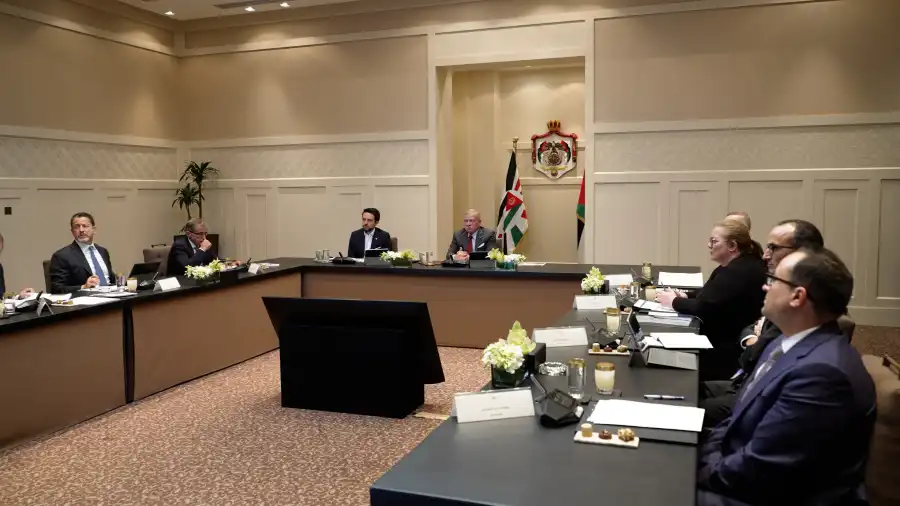 مدار الساعة,أخبار الأردن,اخبار الاردن,الدكتور جعفر حسان,وزيرة التخطيط والتعاون الدولي,زينة طوقان,وزير الاستثمار,ولي العهد,رئيس الوزراء,وزارة الاستثمار,قصر الحسينية