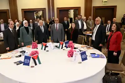 انطلاق مؤتمر العمل الوطني نحو أجندة