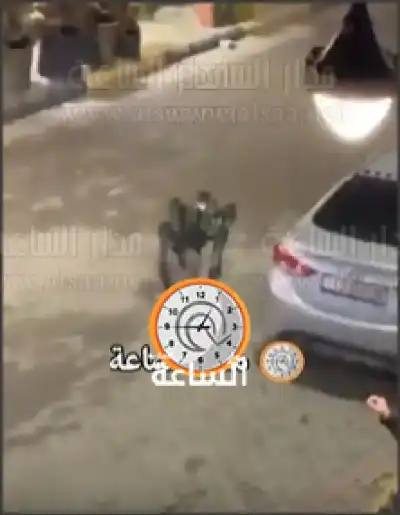 الأمن يستخدم روبوت أمنيا في مداهمة
