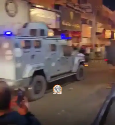 مداهمة الرمثا.. إصابة 4 رجال أمن