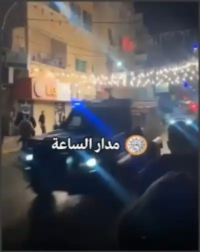 امرأة حيدها الأمن الأردني في مداهمة