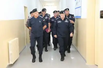 المعايطة يفتتح معهد إعداد وتأهيل الشرطة