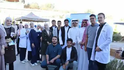 الكلية الجامعية الوطنية للتكنولوجيا تنظم فعاليات