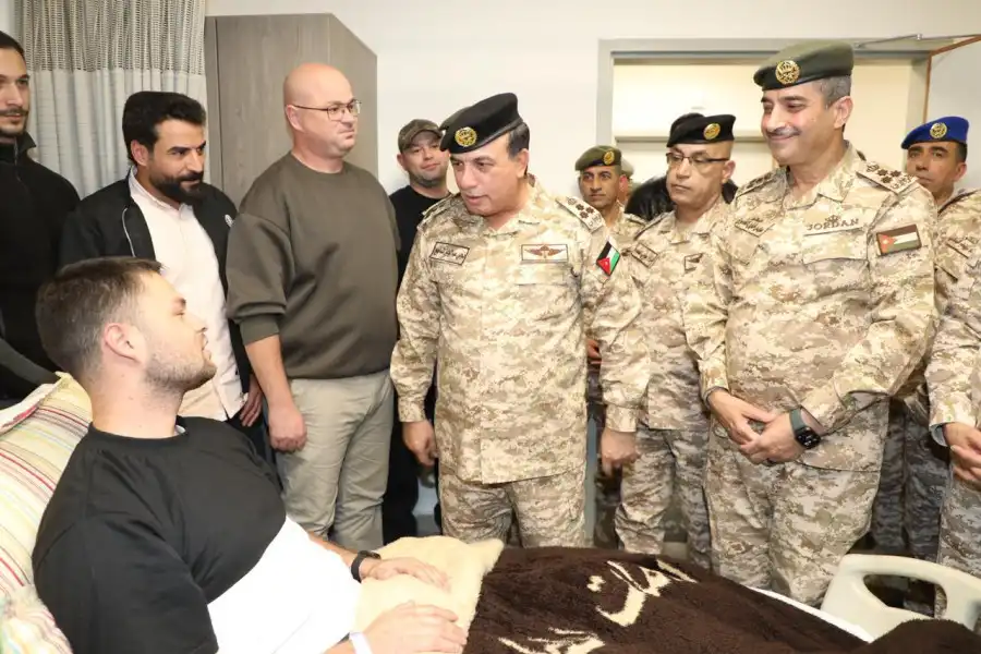 مدار الساعة,أخبار الأردن,اخبار الاردن,هيئة الأركان المشتركة,الخدمات الطبية الملكية,مدينة الحسين الطبية,القوات المسلحة,القيادة العامة للقوات المسلحة