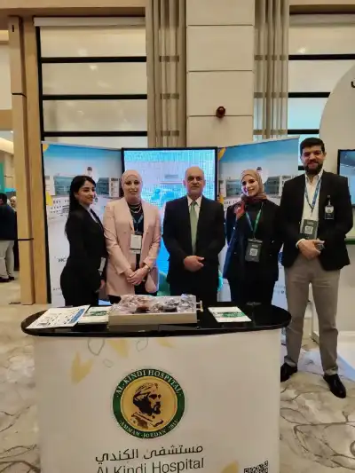 تميز في جناح مستشفى الكندي في