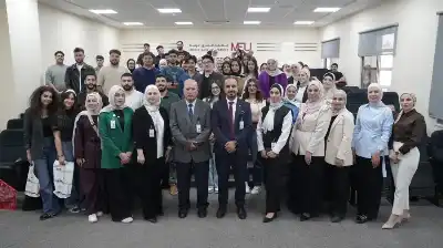 إطلاق نادي العمارة خلال لقاء الطلبة