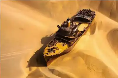 كنز لا يصدق اكتشاف سفينة عمرها