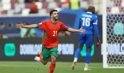 كأس العرب في يومها الثاني: انتصار