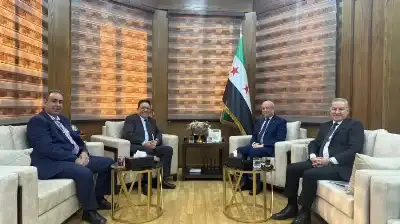 وزير النقل السوري يبحث مع الاتحاد