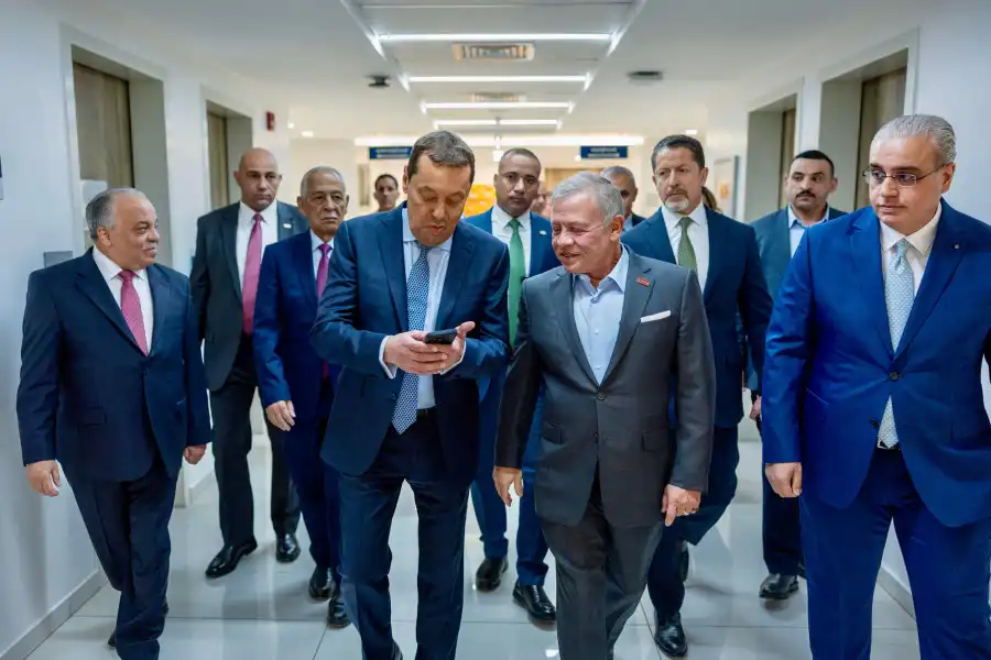 مدار الساعة,أخبار الأردن,اخبار الاردن,وزير الصحة,وزارة الصحة,الديوان الملكي الهاشمي,مركز الحسين للسرطان