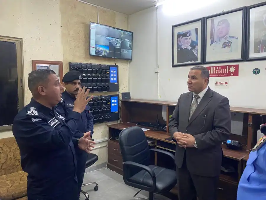 مدار الساعة,أخبار الأردن,اخبار الاردن,الأمن العام,إدارة السير,بلدية الزرقاء