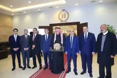 جاهة أول حفيد لـ أبو شعيرة..