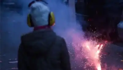 مشررة في موقف سيارات: الشرطة الألمانية