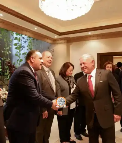 الفناطسة يكتب: مع جلالة الملك