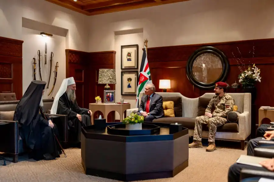 مدار الساعة,أخبار الأردن,اخبار الاردن,ولي العهد,الأمير غازي بن محمد,الضفة الغربية,قصر الحسينية