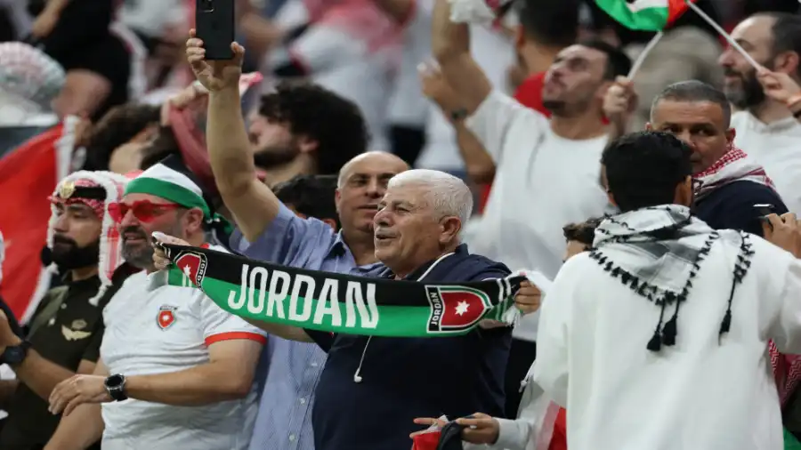 مدار الساعة,أخبار رياضية,ولي العهد,الحسين بن عبدالله الثاني,منتخب النشامى,علي علوان