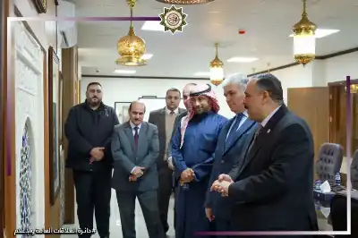 الملحق الثقافي الكويتي يزور جامعة العلوم