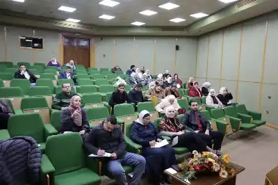 الطاقة تنظم محاضرة حول جهاز IRIS