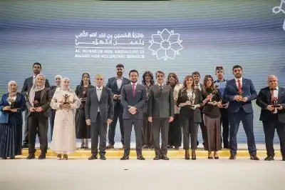 بني هاني يهنئ الفائزين بجائزة الحسين