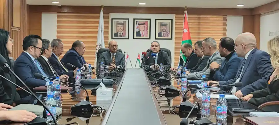 مدار الساعة,أخبار اقتصادية,وزير الاستثمار,وزير الأشغال العامة والإسكان,ماهر أبو السمن,وزير النقل,وزير الطاقة والثروة المعدنية,وزير الاقتصاد الرقمي والريادة,الملك عبدالله الثاني,صالح الخرابشة,وزارة الاستثمار