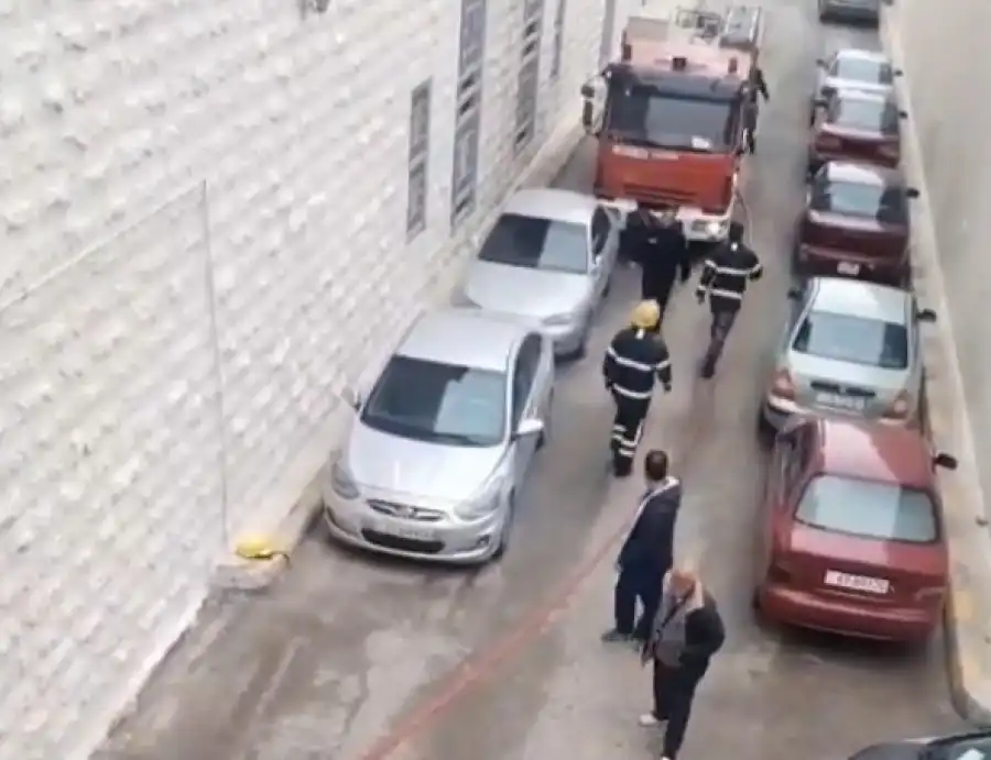 مدار الساعة,Video,فيديو,أخبار الأردن,اخبار الاردن,مستشفى البشير,الدفاع المدني