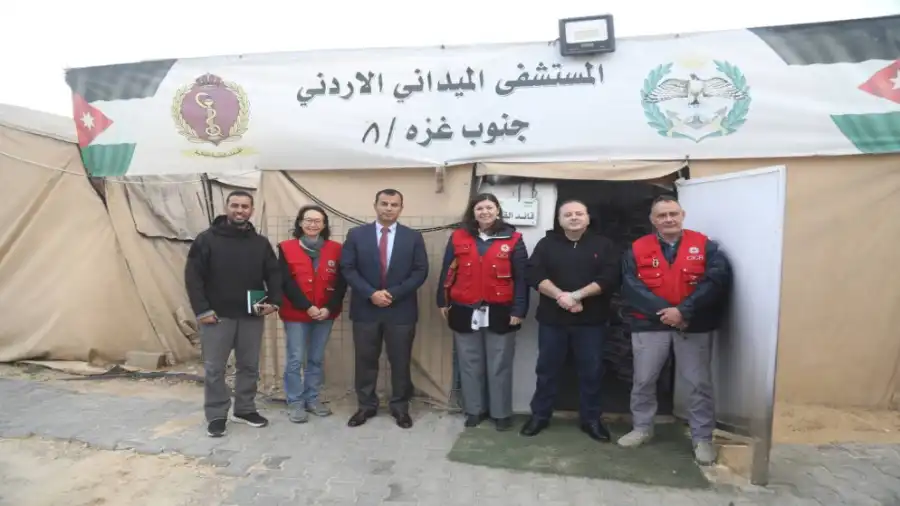 مدار الساعة,أخبار الأردن,اخبار الاردن,اللجنة الدولية للصليب الأحمر,قطاع غزة,المستشفى الميداني الأردني,استعادة الأمل