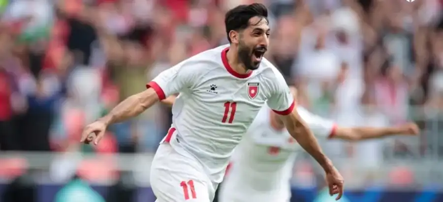 مدار الساعة,أخبار رياضية,منتخب النشامى,يزن النعيمات