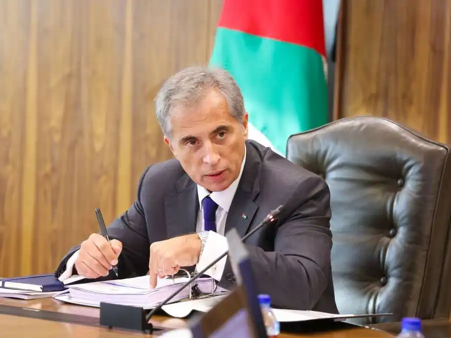 مدار الساعة,أخبار الأردن,اخبار الاردن,الدكتور جعفر حسان,رئيس الوزراء,المنتخب الوطني,يزن النعيمات