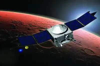 فقدان الإشارة من مركبة مافن لدراسة