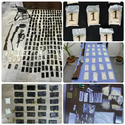 الأردن: القبض على عصابة إقليمية لتهريب