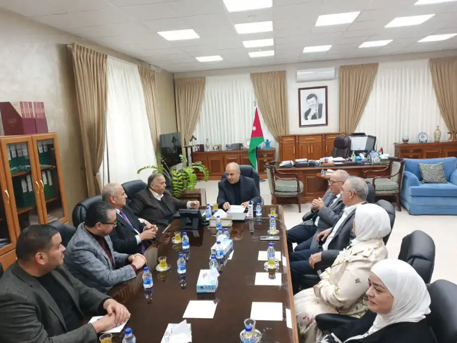 مدار الساعة,مناسبات أردنية,وزير التربية والتعليم,الدكتور عزمي محافظة,عزمي محافظة,وزارة التربية والتعليم