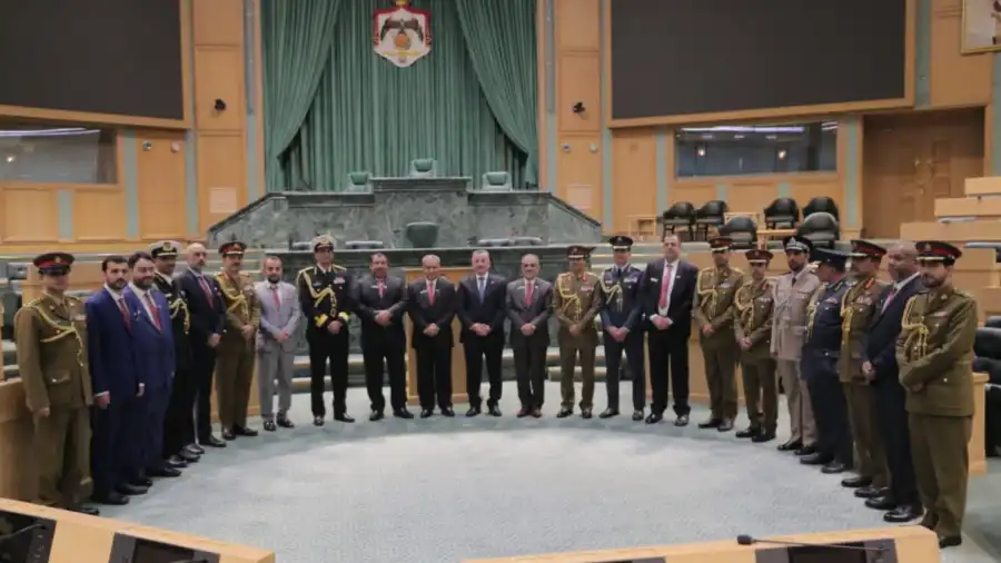 مدار الساعة,أخبار مجلس النواب الأردني,الملك عبدالله الثاني,مجلس النواب,سلطنة عمان