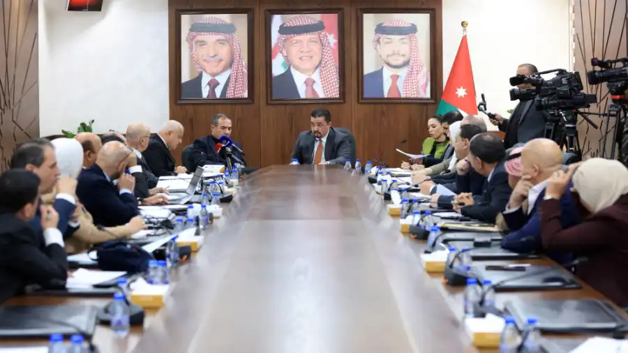 مدار الساعة,أخبار الأردن,اخبار الاردن,أخبار اقتصادية,وزير العمل,الدكتور جعفر حسان,خالد البكار,رئيس الوزراء,المؤسسة العامة للضمان الاجتماعي,الضمان الاجتماعي,التنمية الاجتماعية