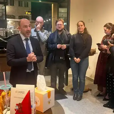 السفير البلجيكي في الأردن يفتتح أول