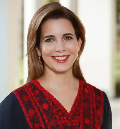 ماذا قالت الأميرة هيا بنت الحسين