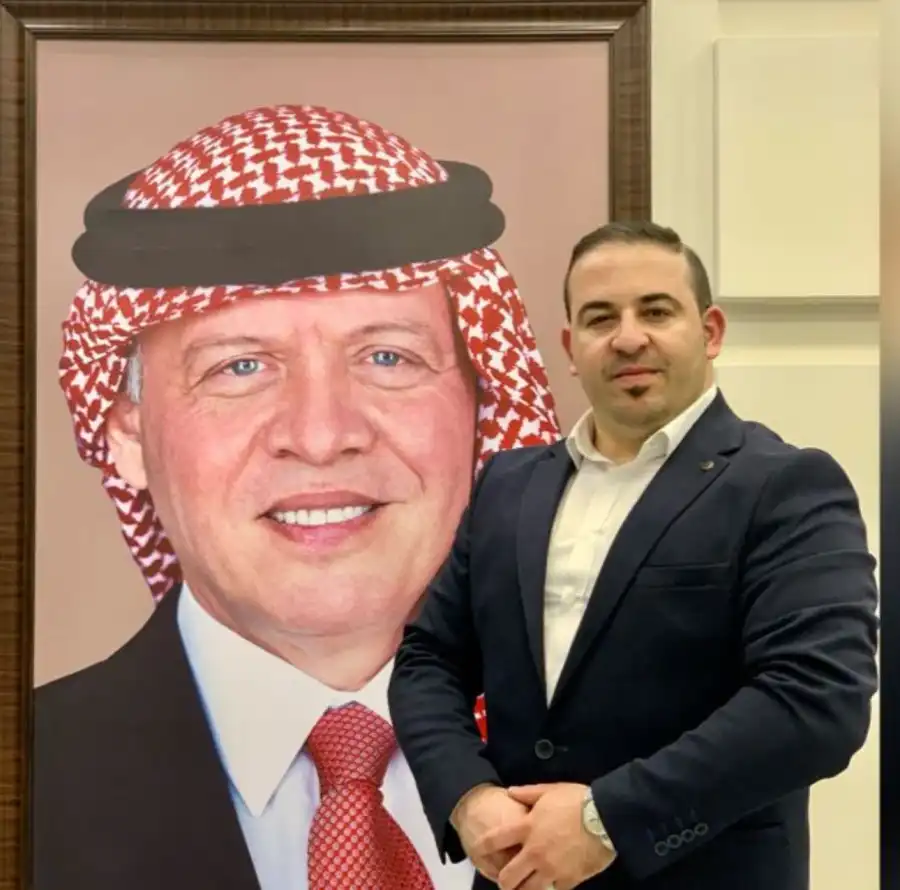 مدار الساعة,مناسبات أردنية,ولي العهد,الملك عبد الله الثاني,الأمير الحسين بن عبد الله الثاني,الأمير علي بن الحسين,الاتحاد الأردني لكرة القدم,منتخب النشامى