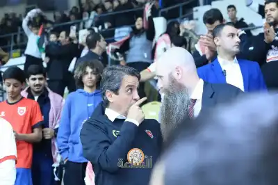 الوزير العدوان والسفير الأميركي في لقطة