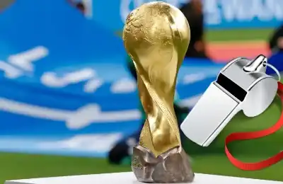 فيفا يعلن طاقم تحكيم قمة النشامى