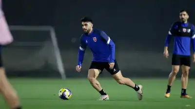 النشامى ينهي تحضيراته لمواجهة شقيقه المغربي