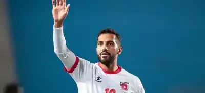 موسى التعمري يوجه رسالة لزملائه النشامى..