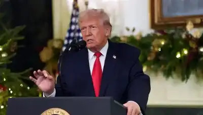 ترامب يستعرض إنجازاته في 20 دقيقة