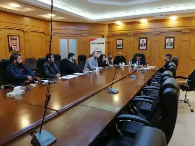 إقبال لافت من شباب إربد على