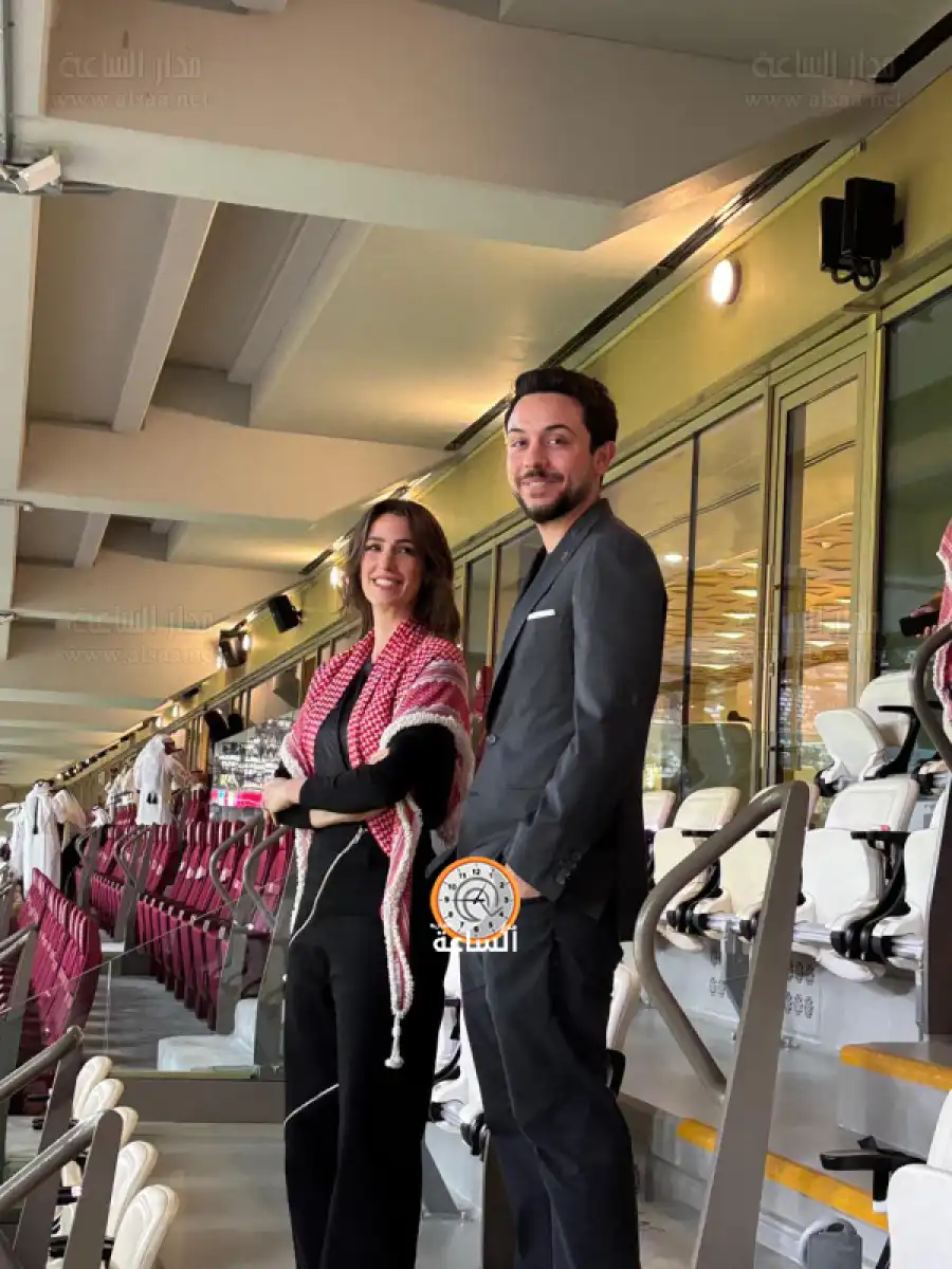 مدار الساعة,أخبار رياضية,الأميرة رجوة,الحسين بن عبدالله الثاني,ولي العهد,الأميرة رجوة الحسين